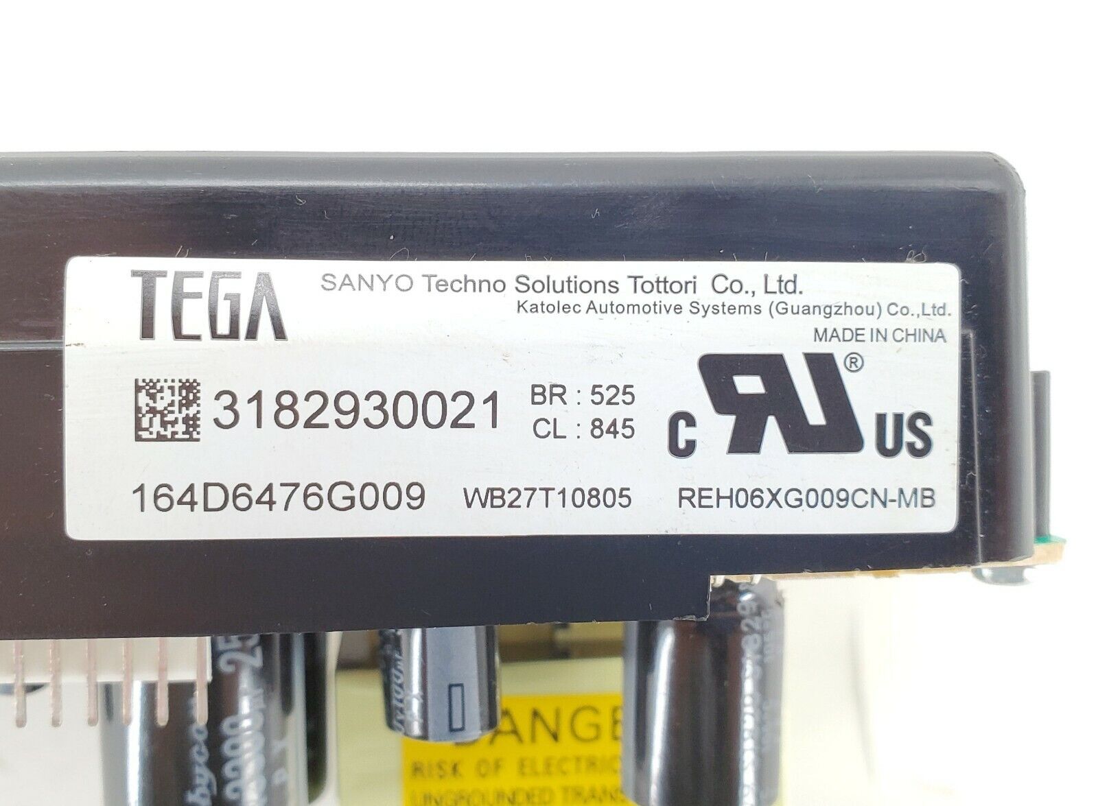 OEM  GE Range Control Board  WB27T10805