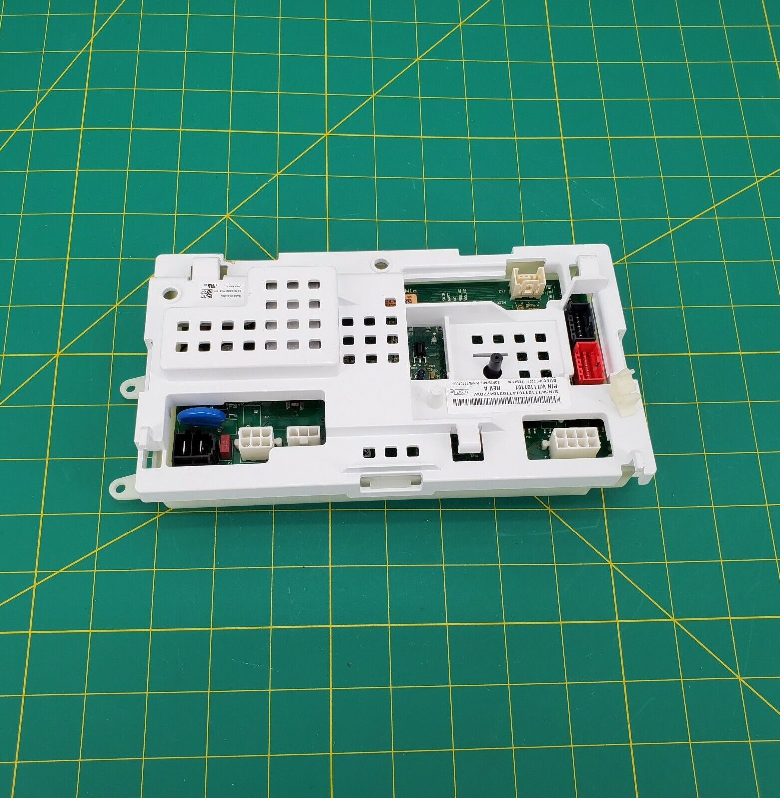 Whirlpool Washer Control W11101101