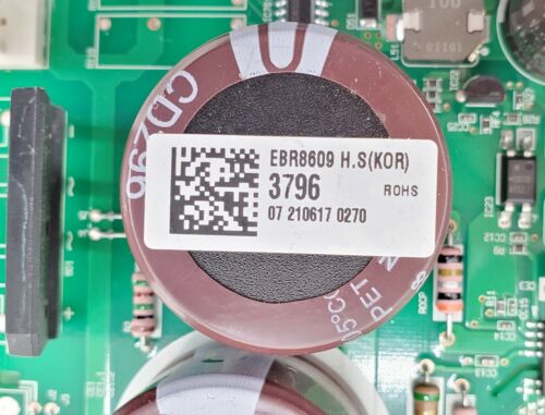 LG Range Control Board EBR86093796