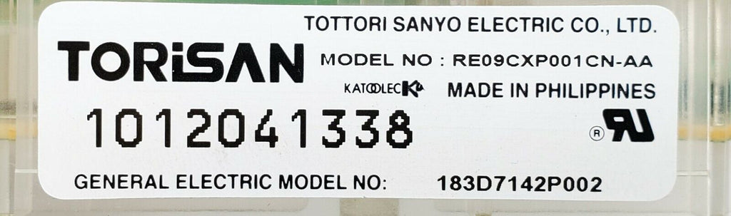 GE Range Control  183D7142P002 WB27K10027