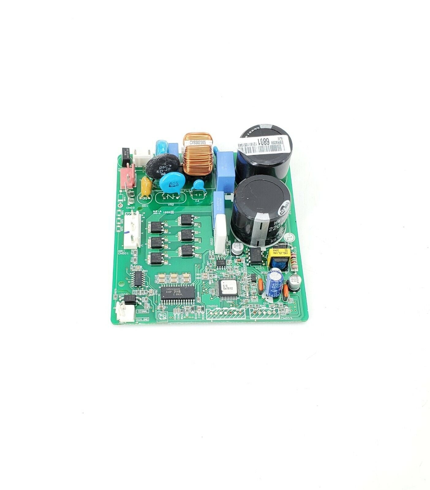 LG  Refrigerator Control  Board EBR80586801