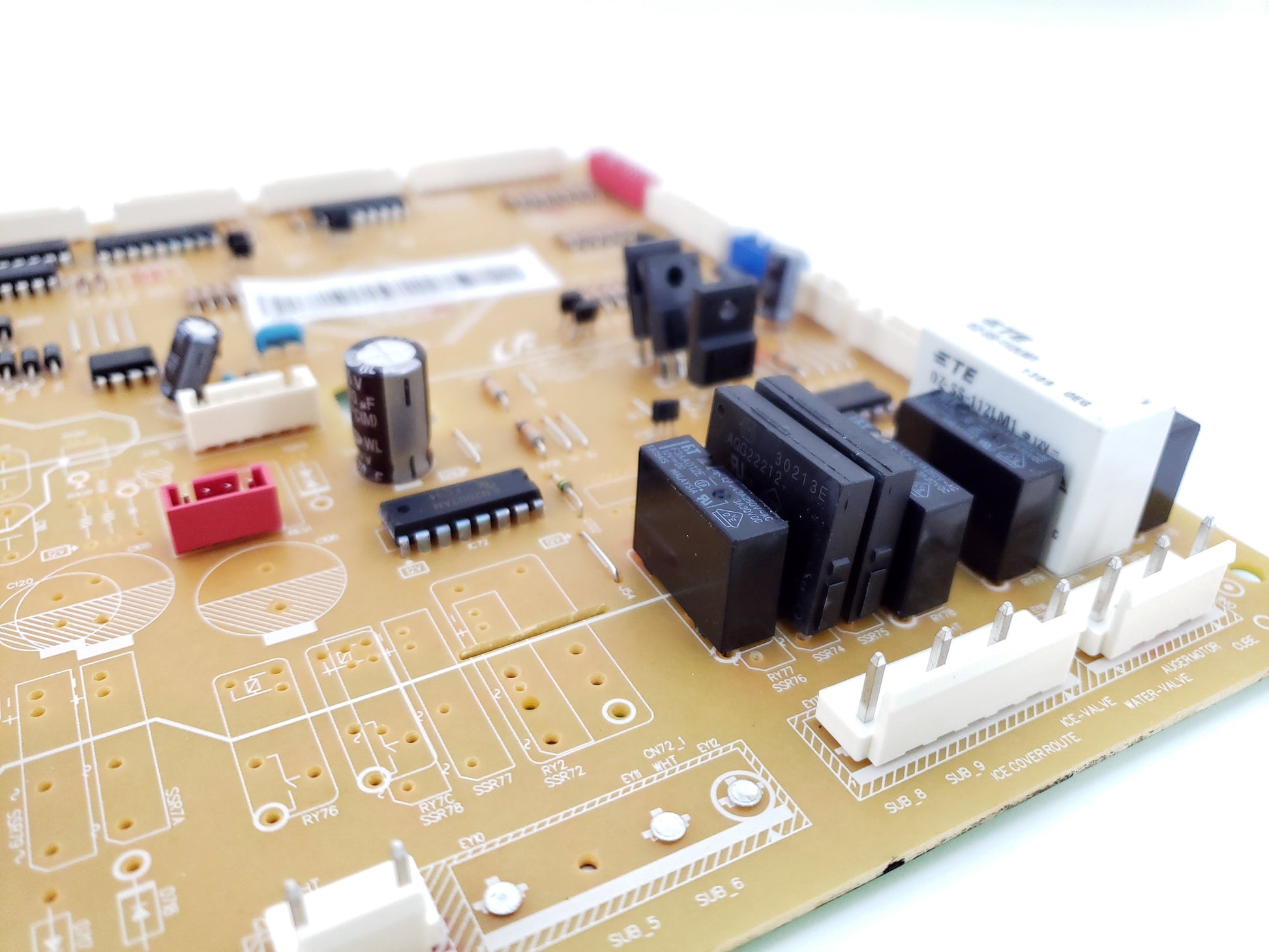 Samsung Refrigerator Control DA92-00357A
