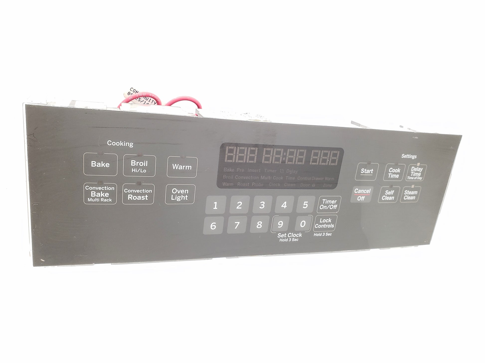 GE Range Control Board 164D8496G108