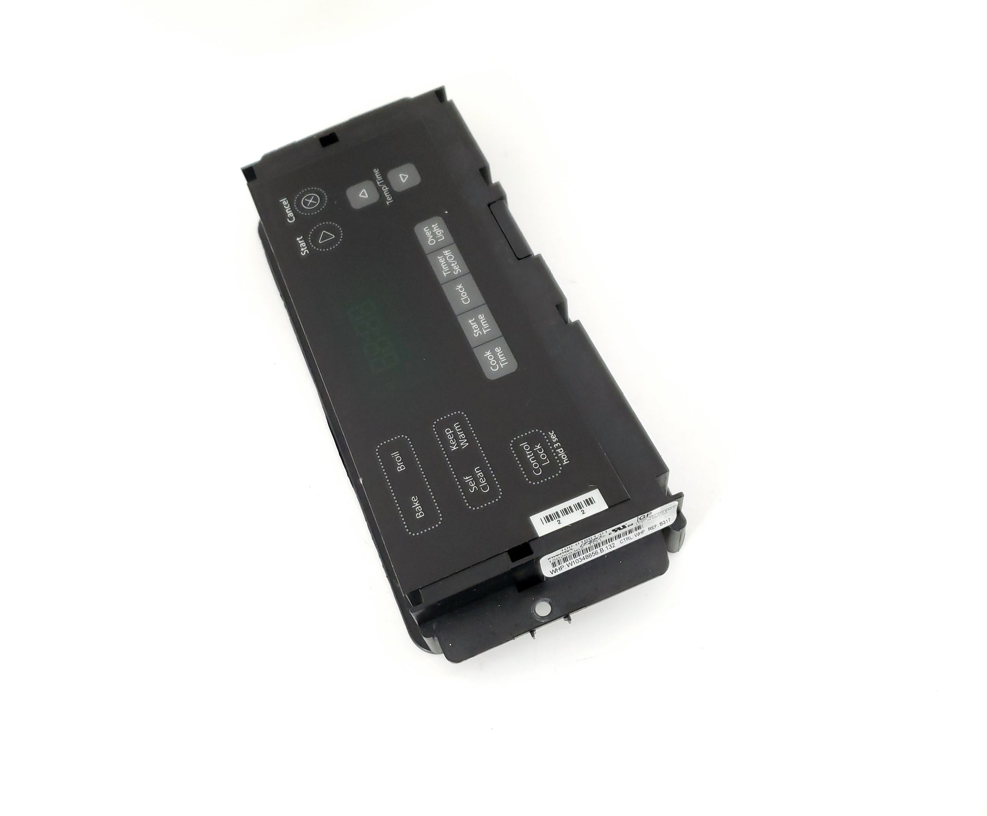 Whirlpool Range Control Board W10348656