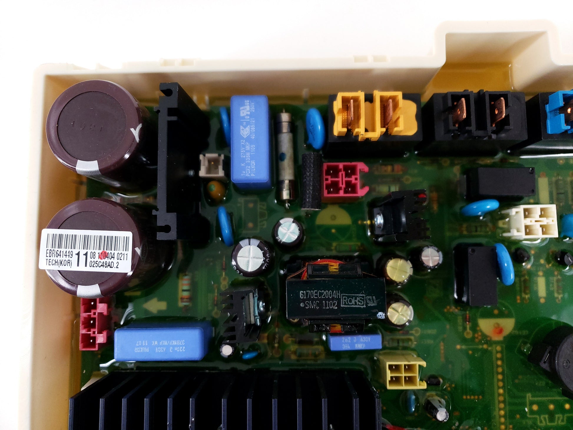 LG Washer Control Board EBR64144911