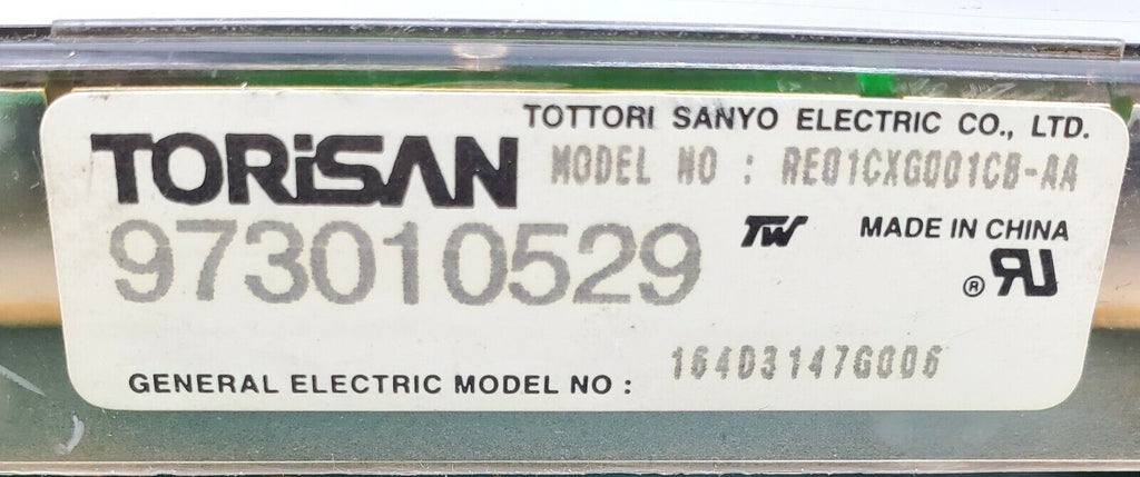 GE Range Control 164D3147G006