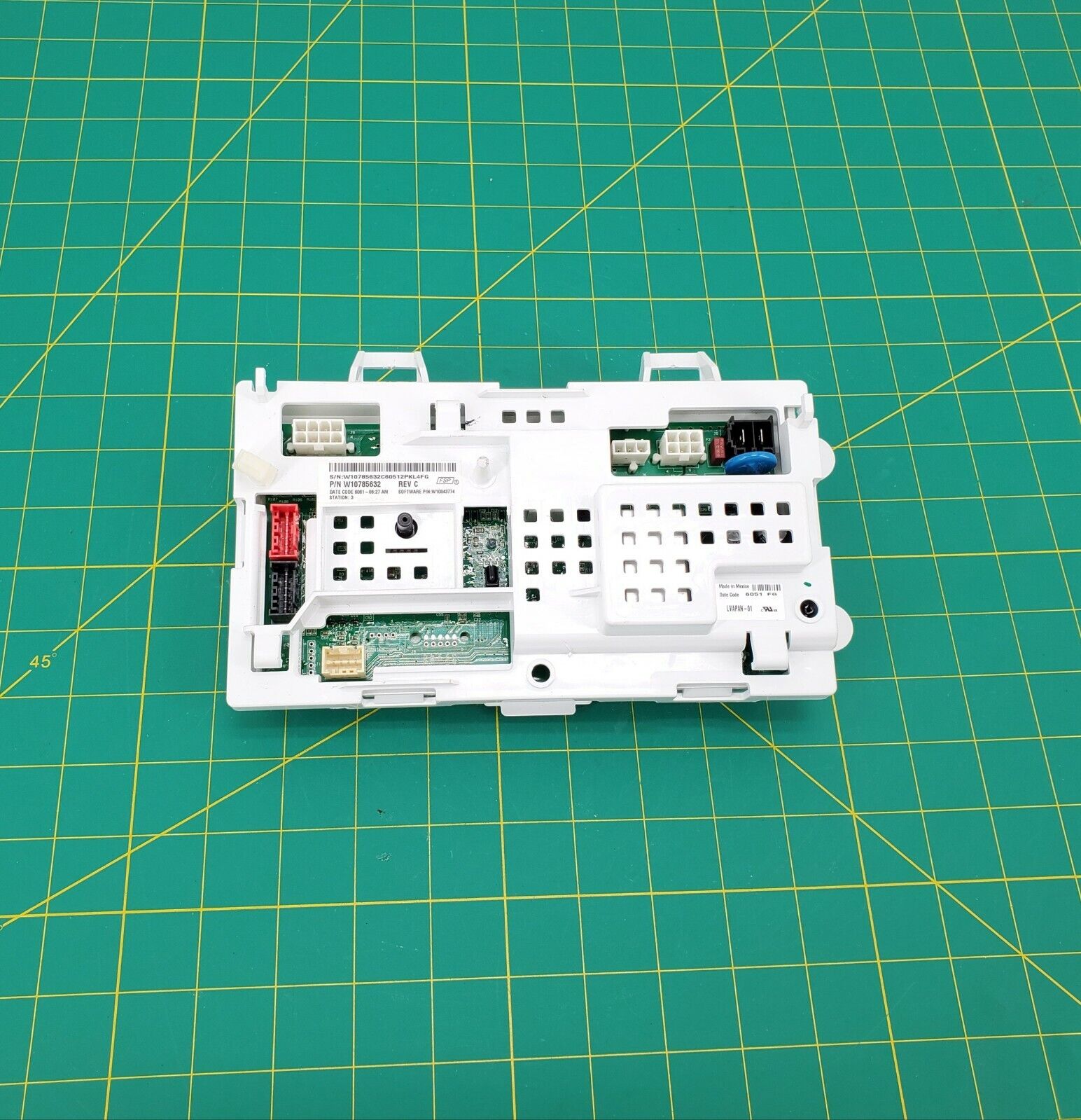 OEM  Whirlpool Washer Control W10785632