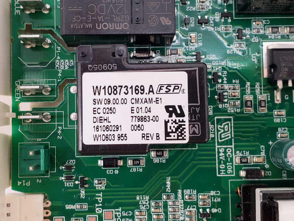 OEM  Whirlpool Range Control W10603955