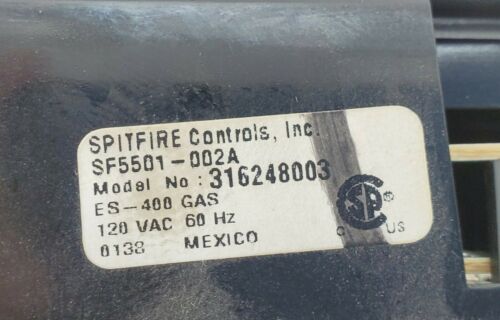 OEM  Frigidaire Range Control 316248003