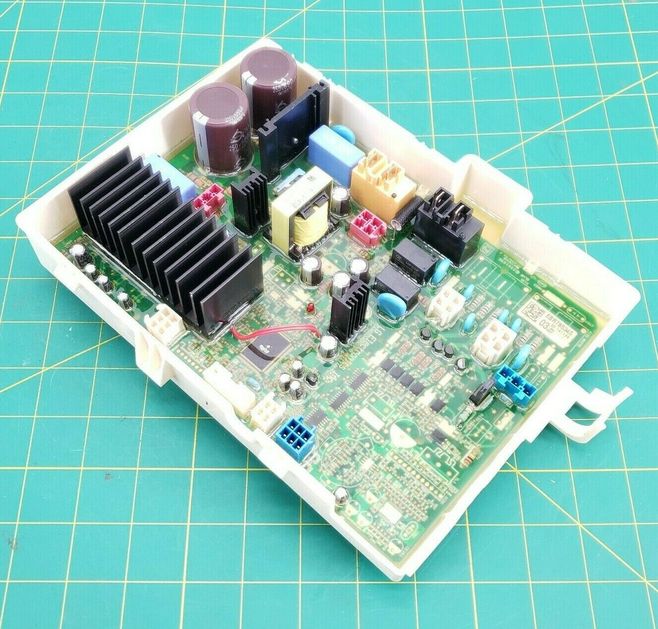 OEM  LG Washer Control Board EBR78534503