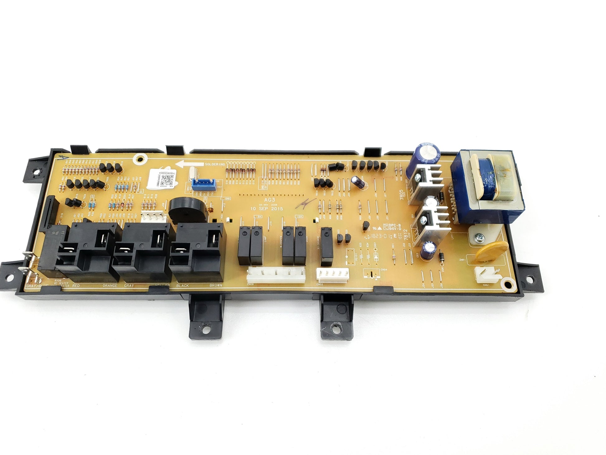 Samsung Range Control Board DE92-03045A