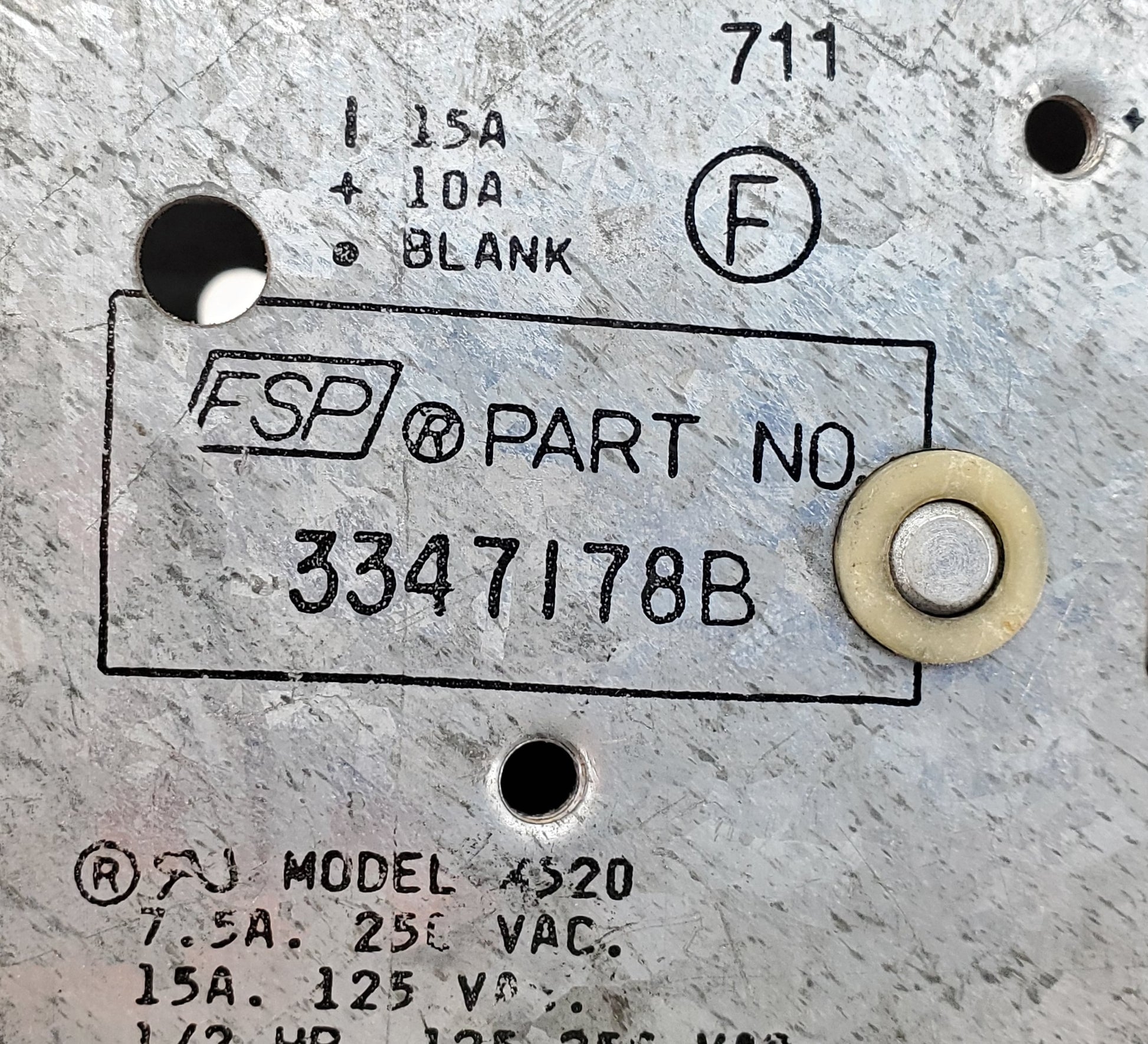 OEM  Whirlpool, Kenmore Washer Timer 3347178