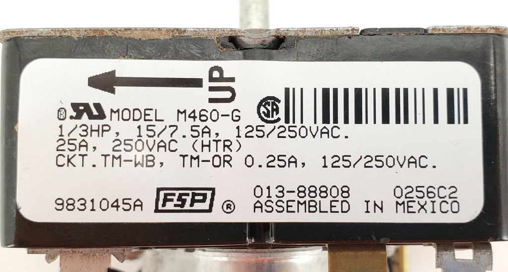 OEM Whirlpool Dryer Timer 9831045 Same Day Shipping & Lifetime Warranty