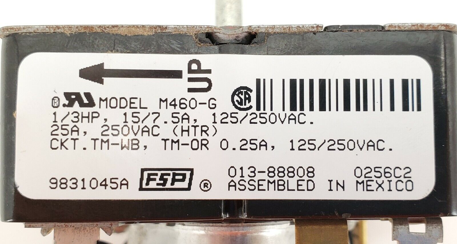 OEM Whirlpool Dryer Timer 9831045 Same Day Shipping & Lifetime Warranty