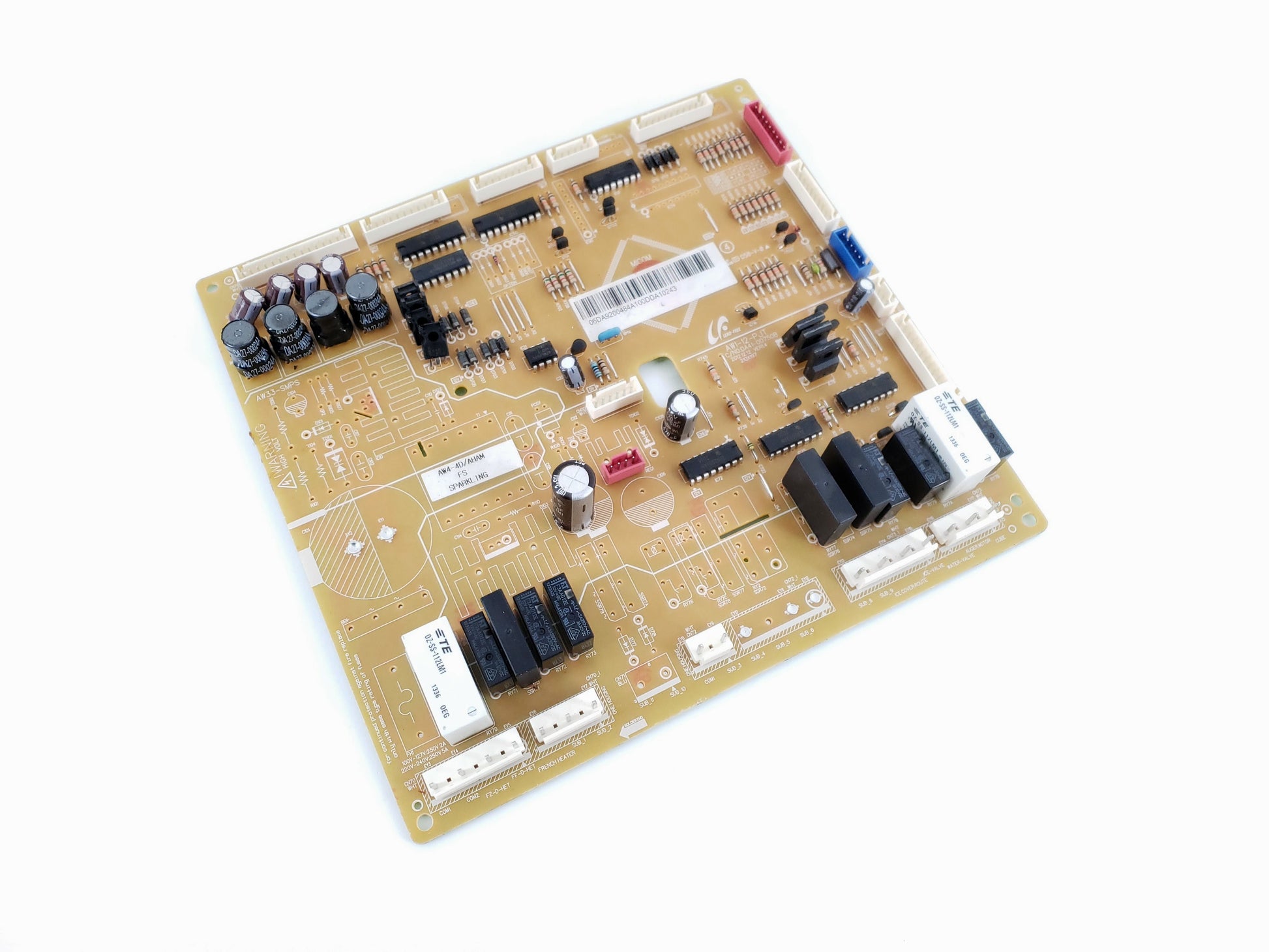 Samsung Refrigerator Control Board DA92-00484A