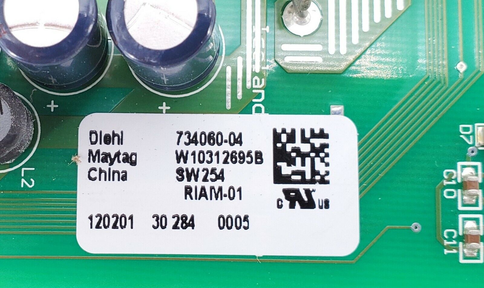 OEM  Kenmore Refrigerator Control Board W10312695