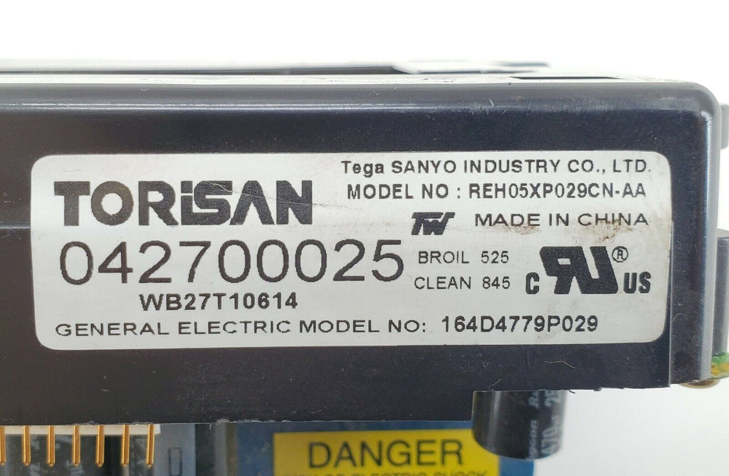 OEM  GE Range Control Board WB27T10614