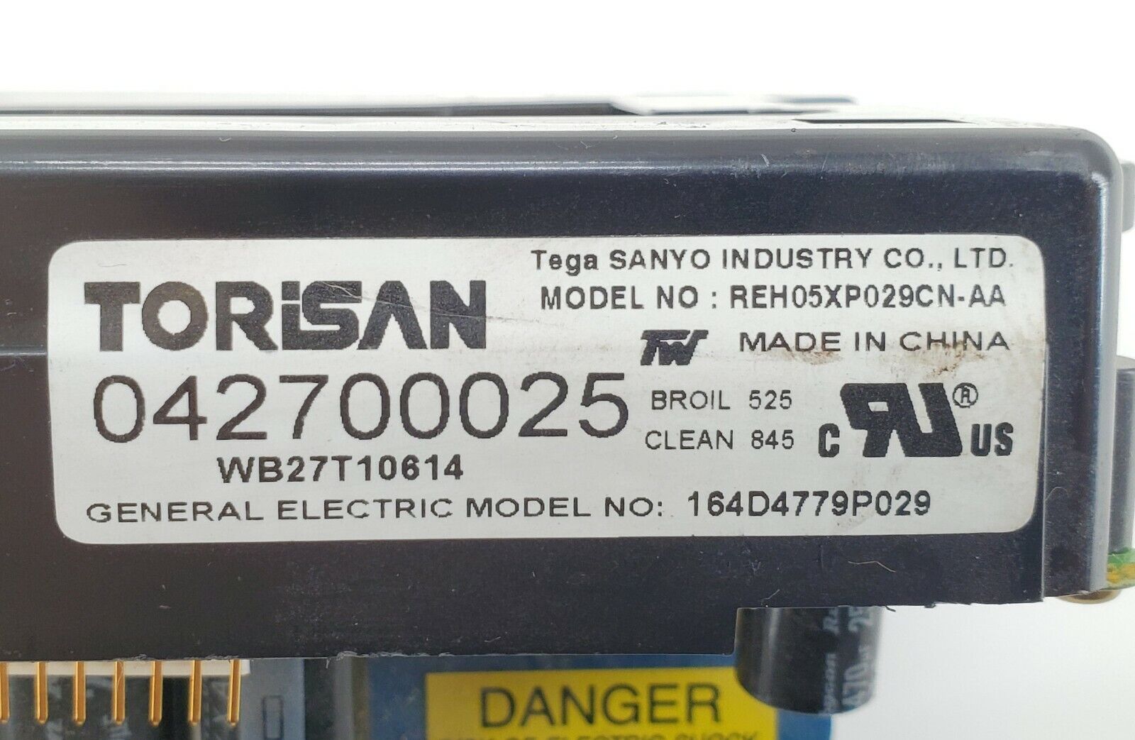 OEM  GE Range Control Board WB27T10614