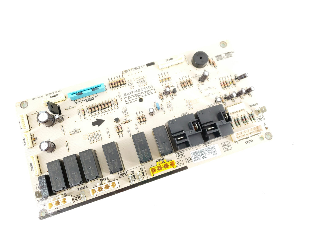 OEM LG Range Control Board EBR73821002