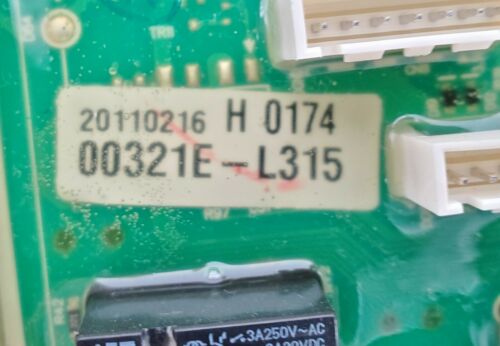 OEM  Samsung Washer Control  Board DC92-00321E