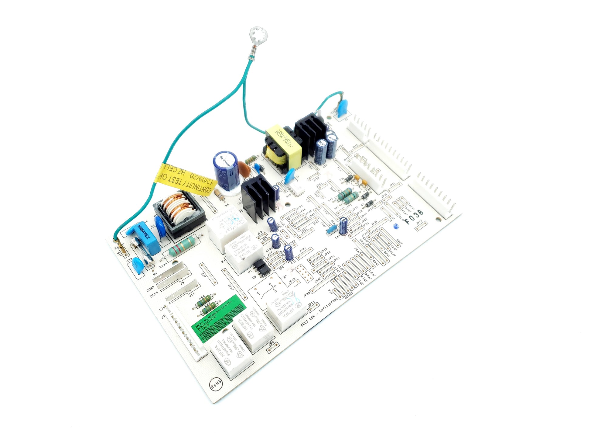 GE Refrigerator Control Board 200D6221G038