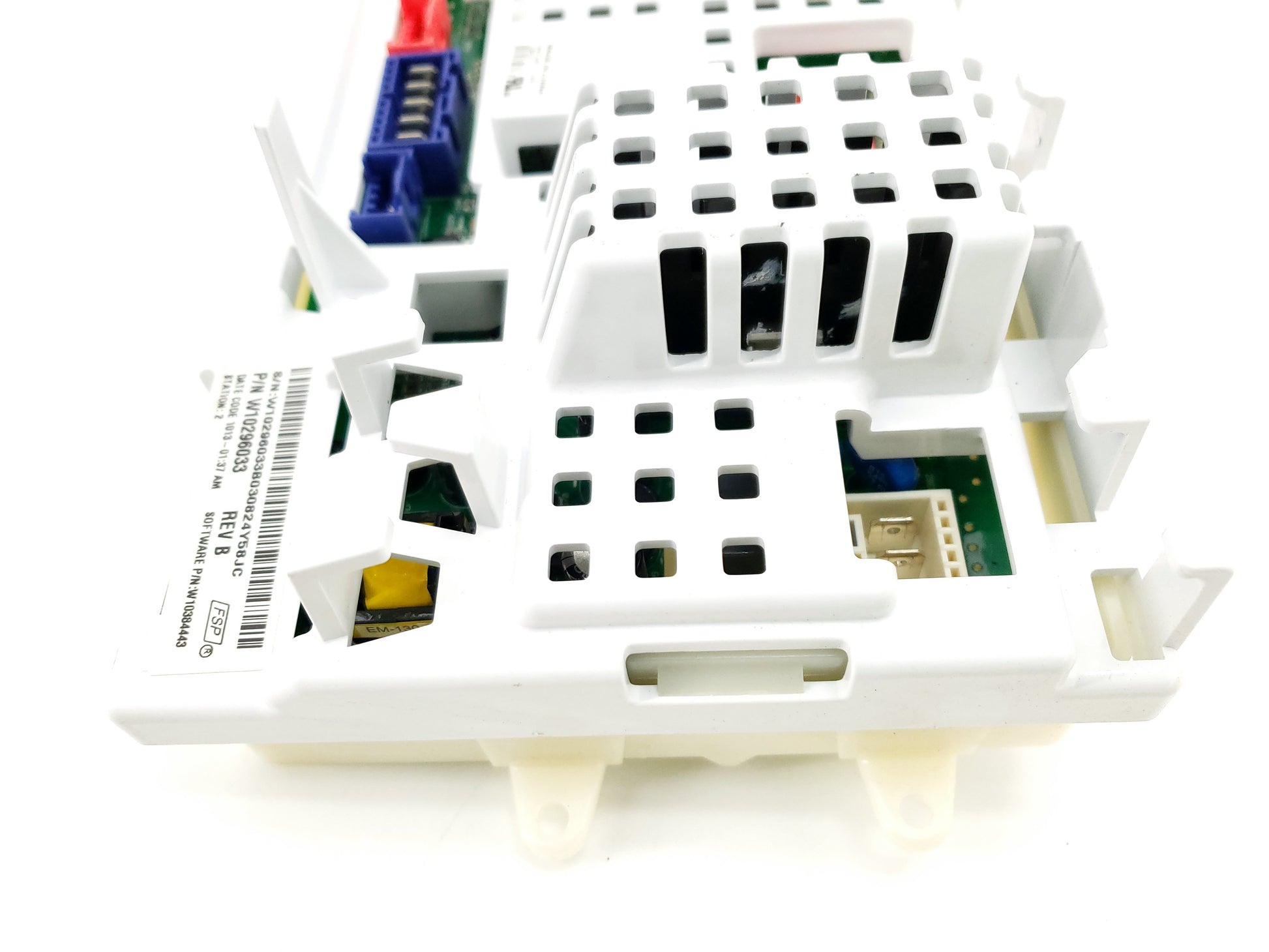 Whirlpool Washer Control W10296033