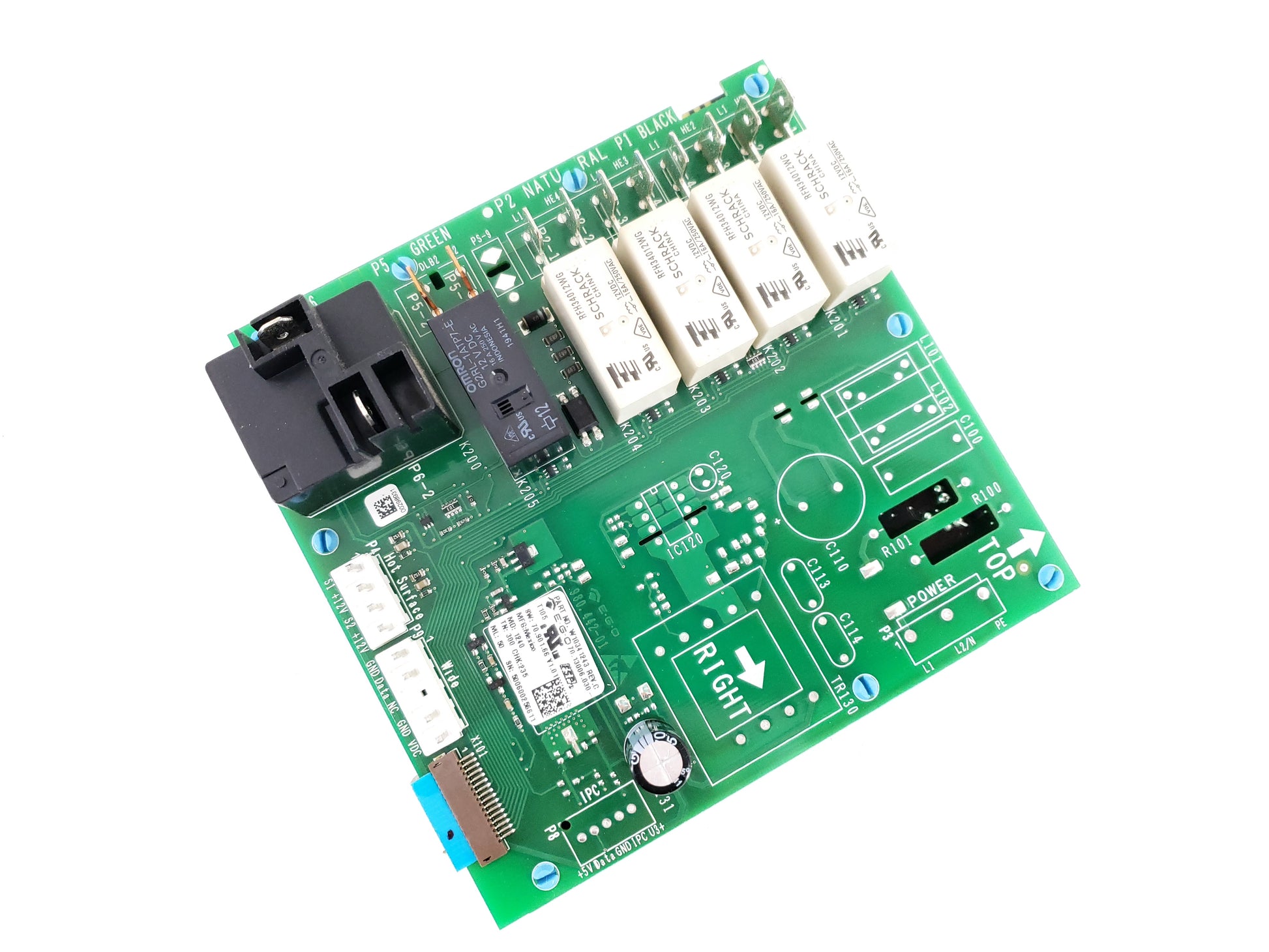 OEM Whirlpool Range Control Board W10341243