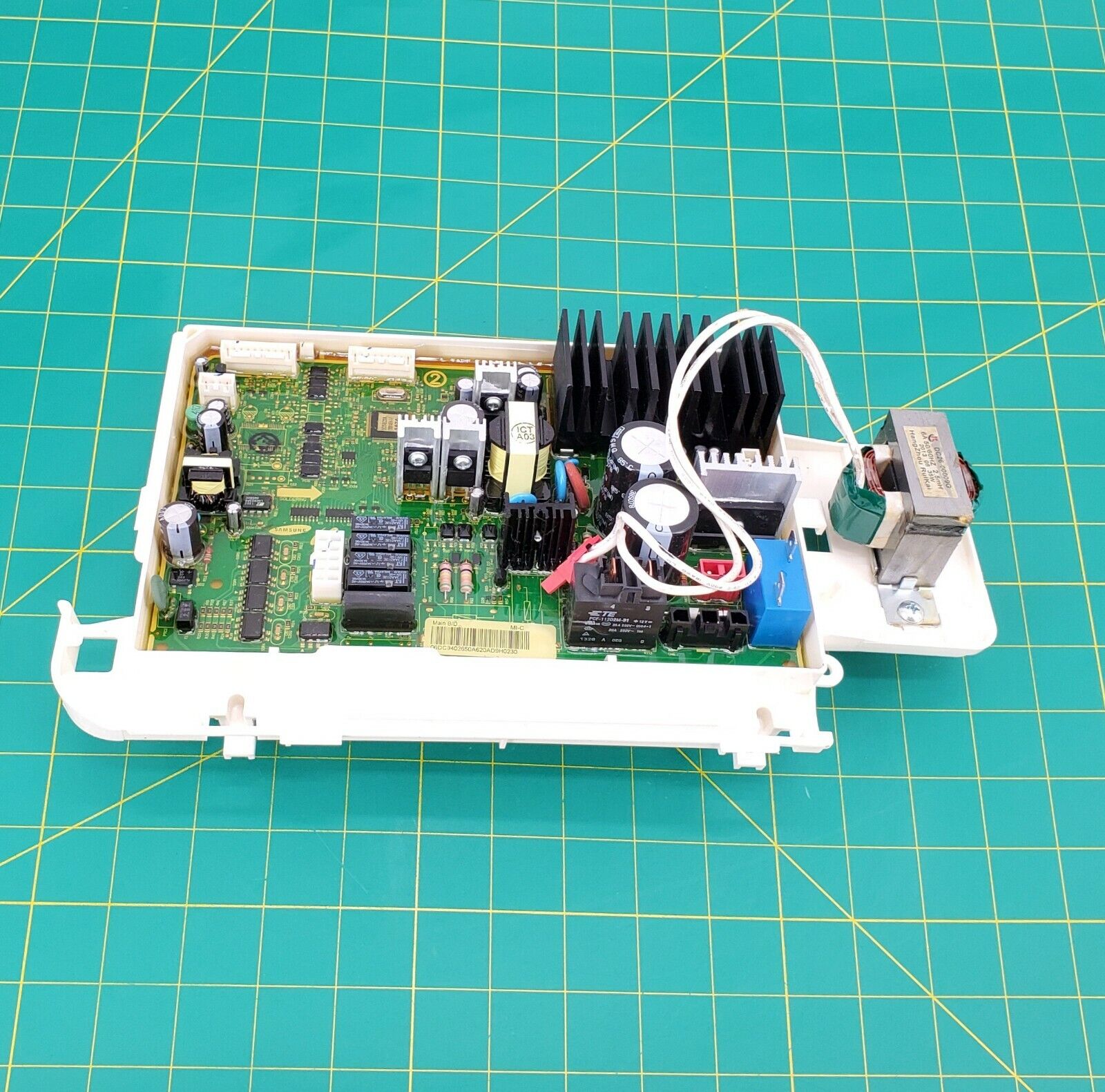 OEM  Samsung Washer Control DC92-01063A