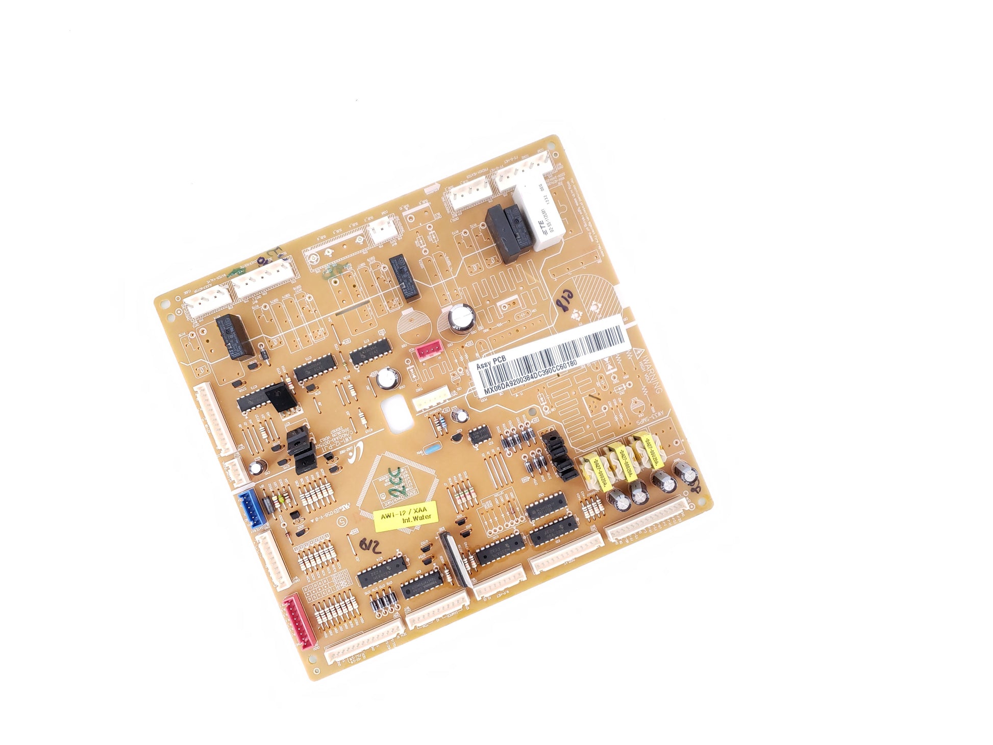 Samsung Refrigerator Control Board DA92-00384D