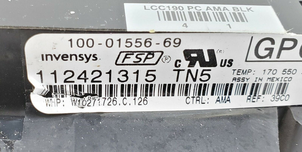 OEM  Whirlpool Range Control Board W10271726