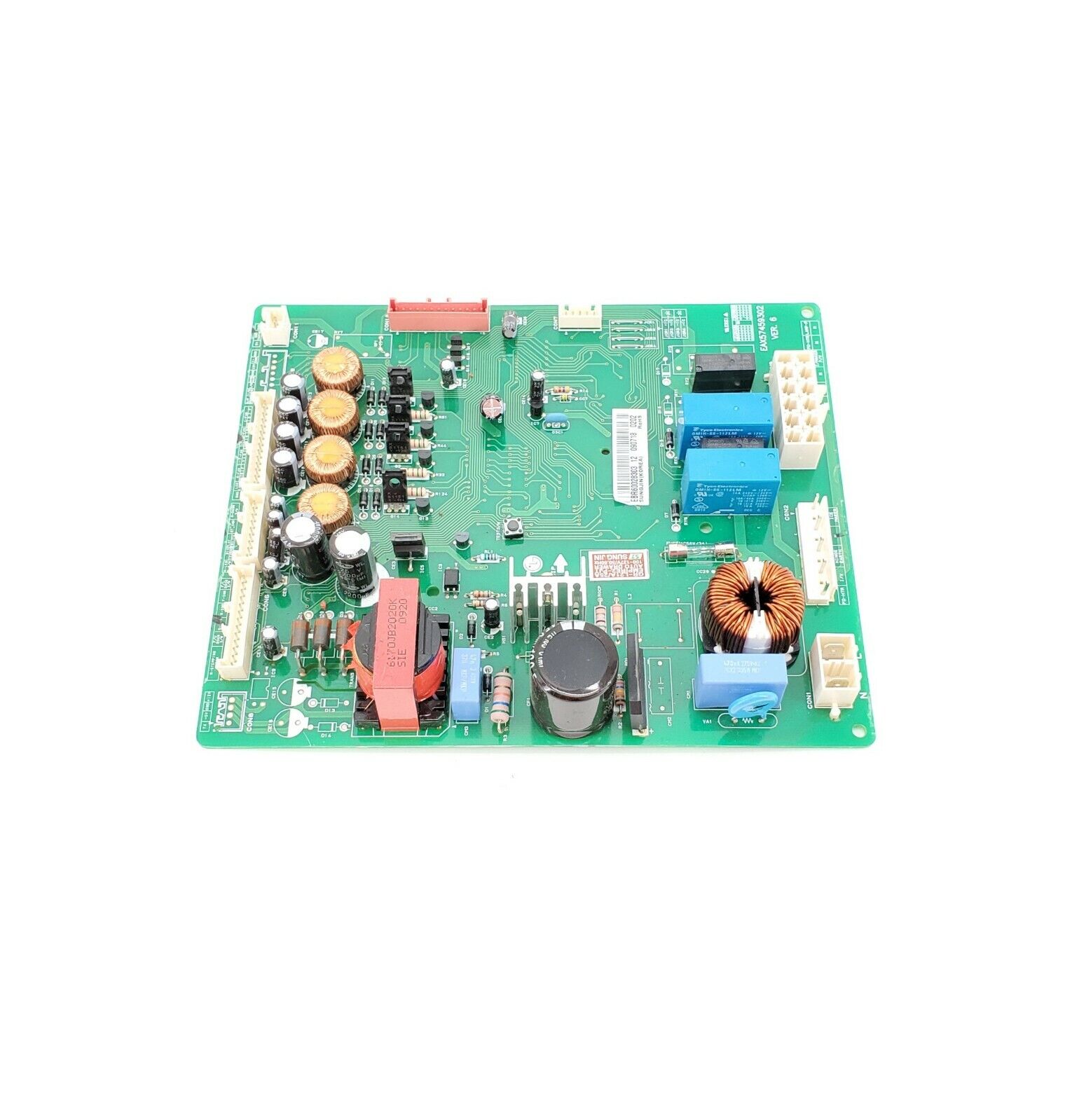 LG Refrigerator Control Board EBR60028303