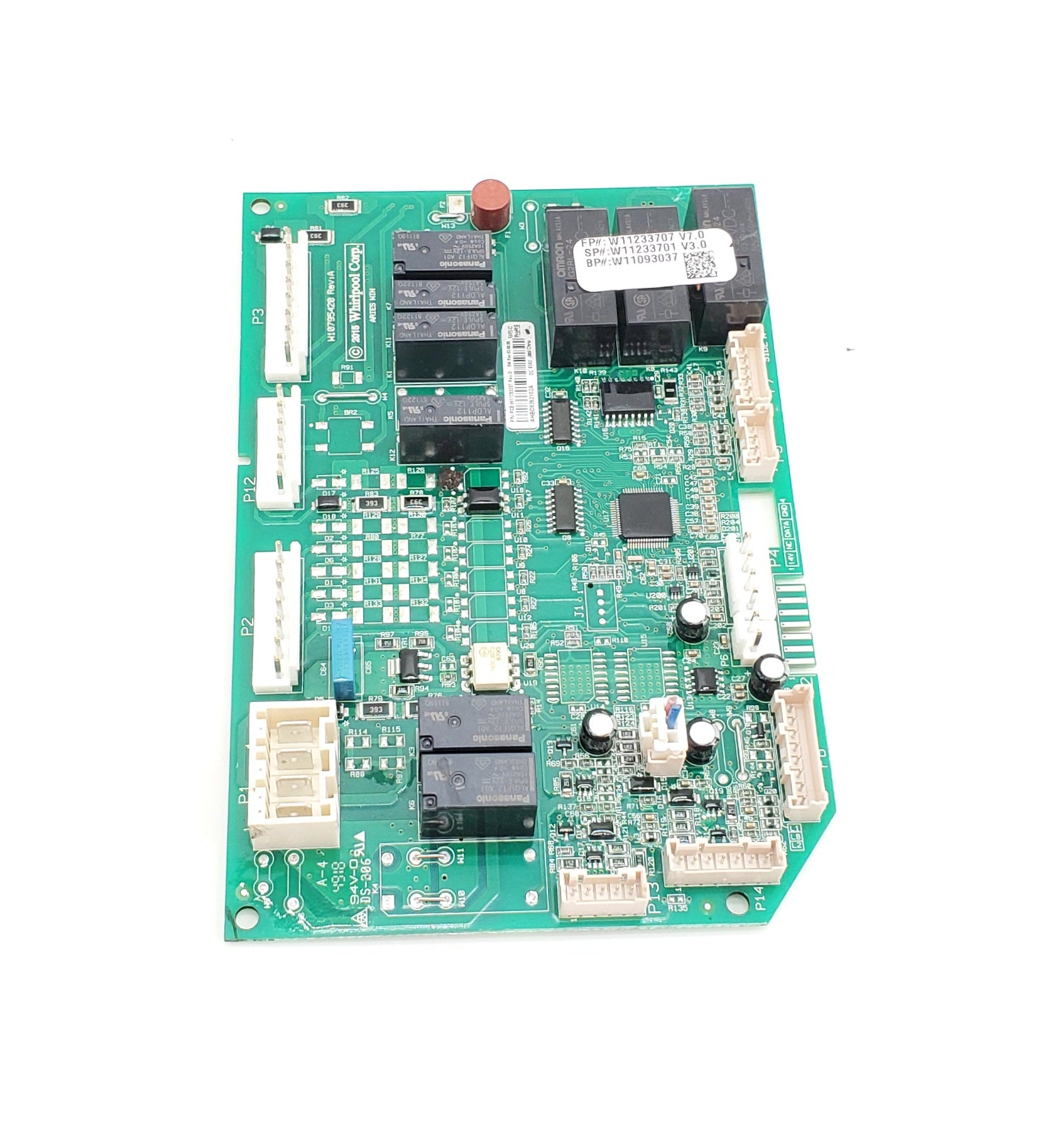 Whirlpool Refrigerator Control Board W11093037