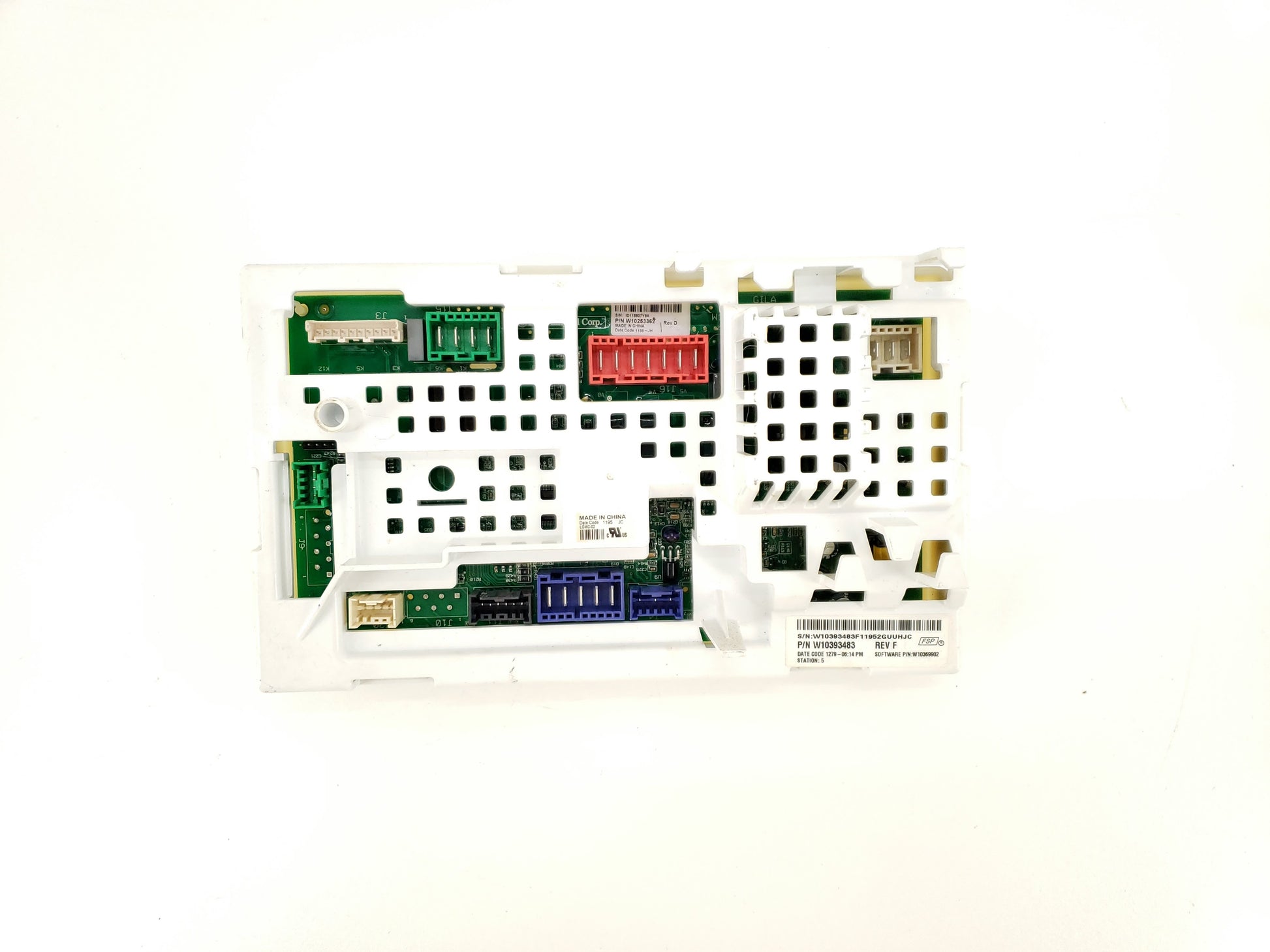 Maytag Washer Control Board W10393483