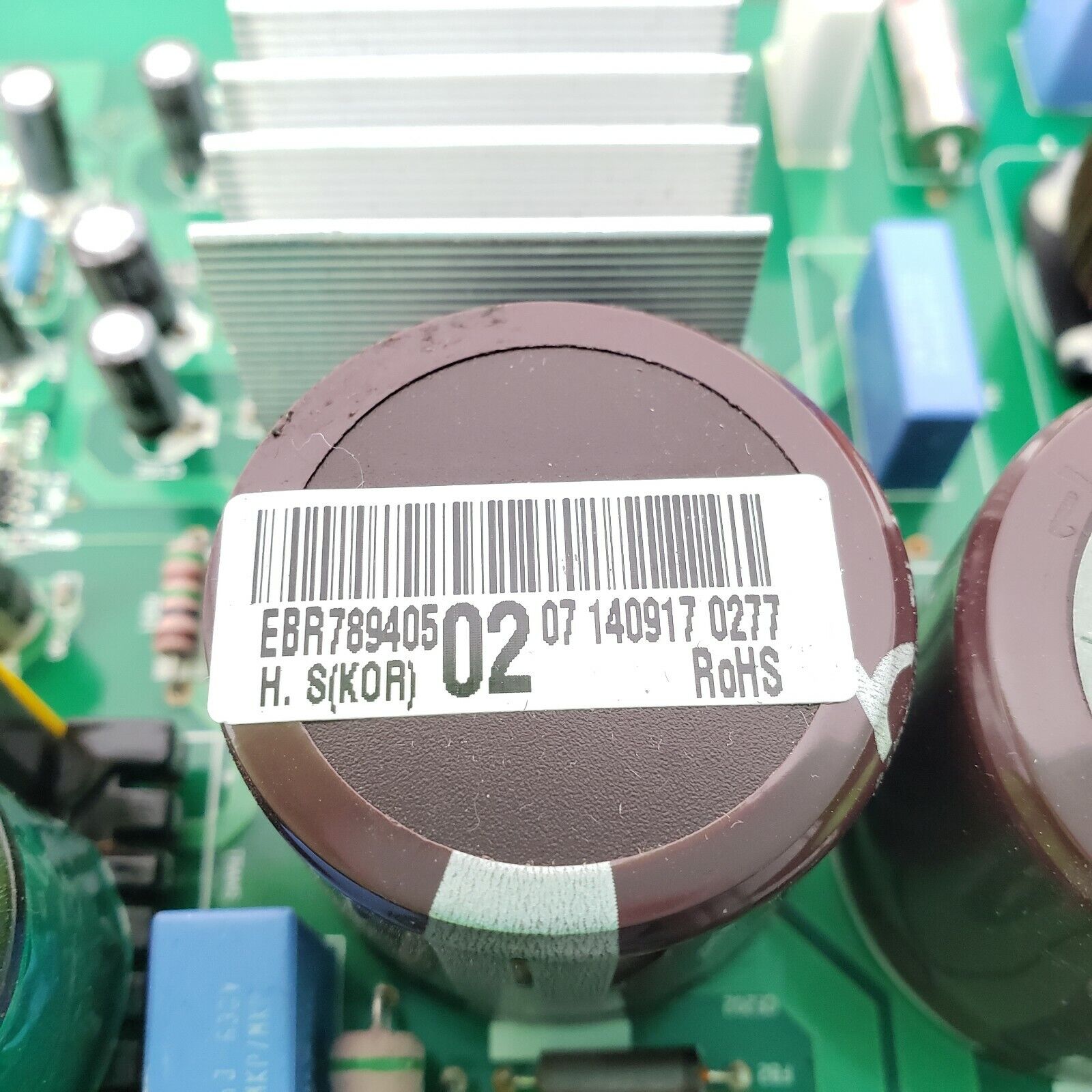 OEM  LG Control Board EBR78940502