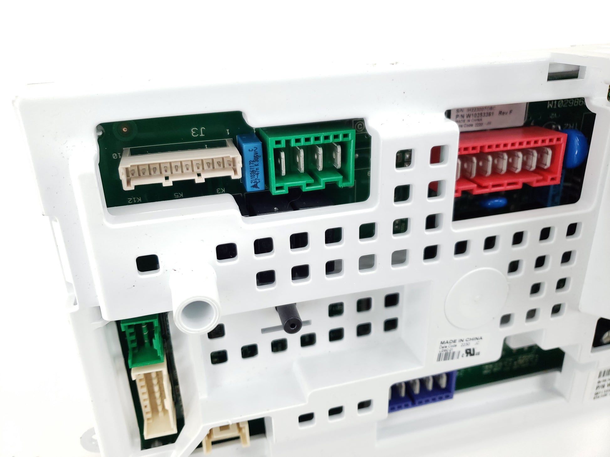 Whirlpool Washer Control W10480108