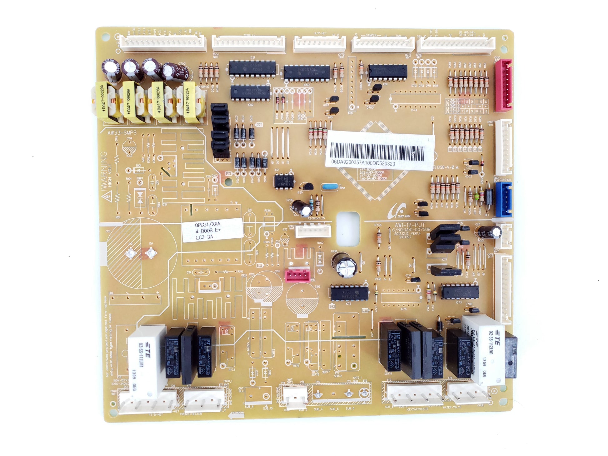 Samsung Refrigerator Control DA92-00357A