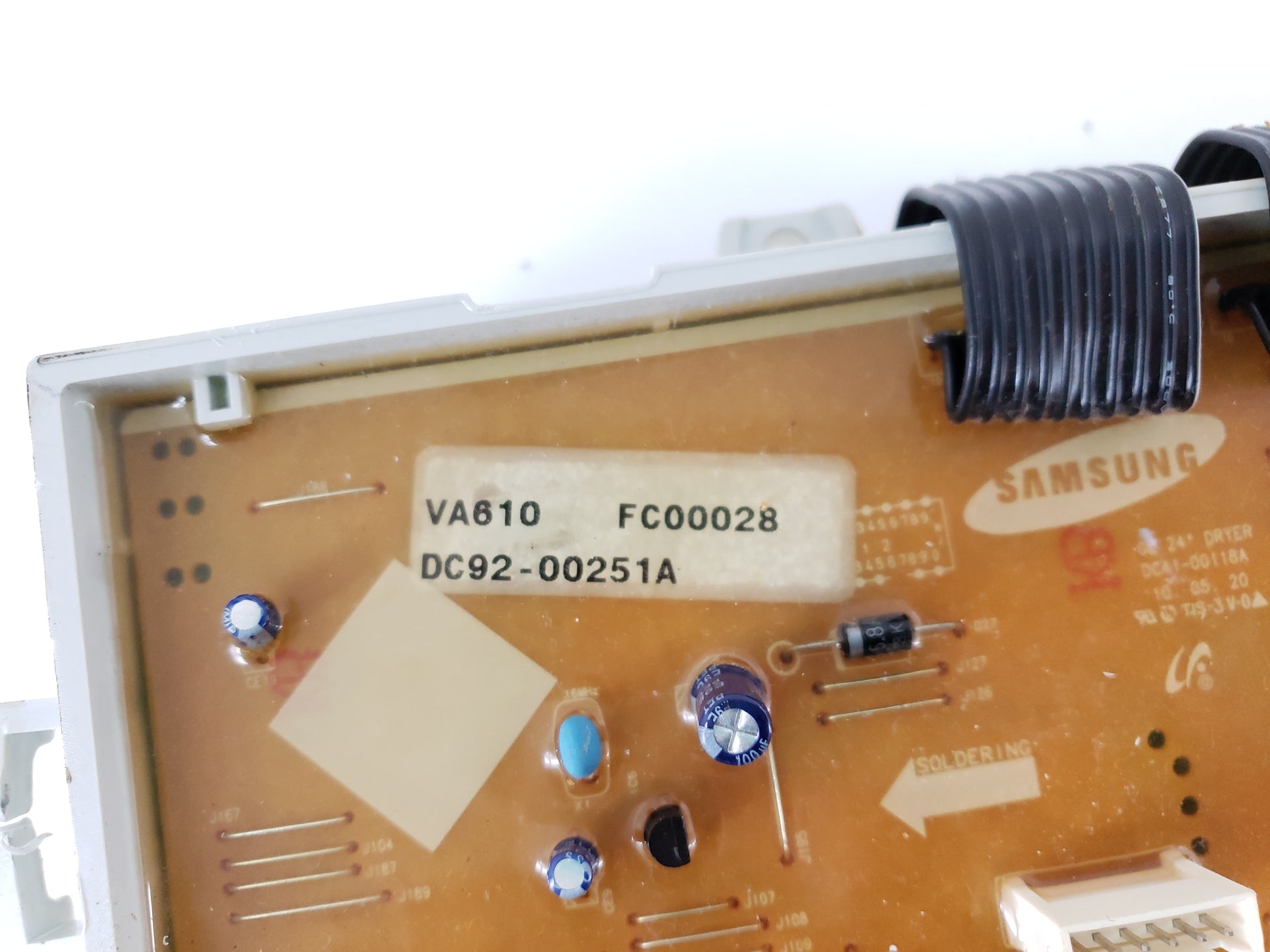 Samsung Washer Control Board DC92-00251A