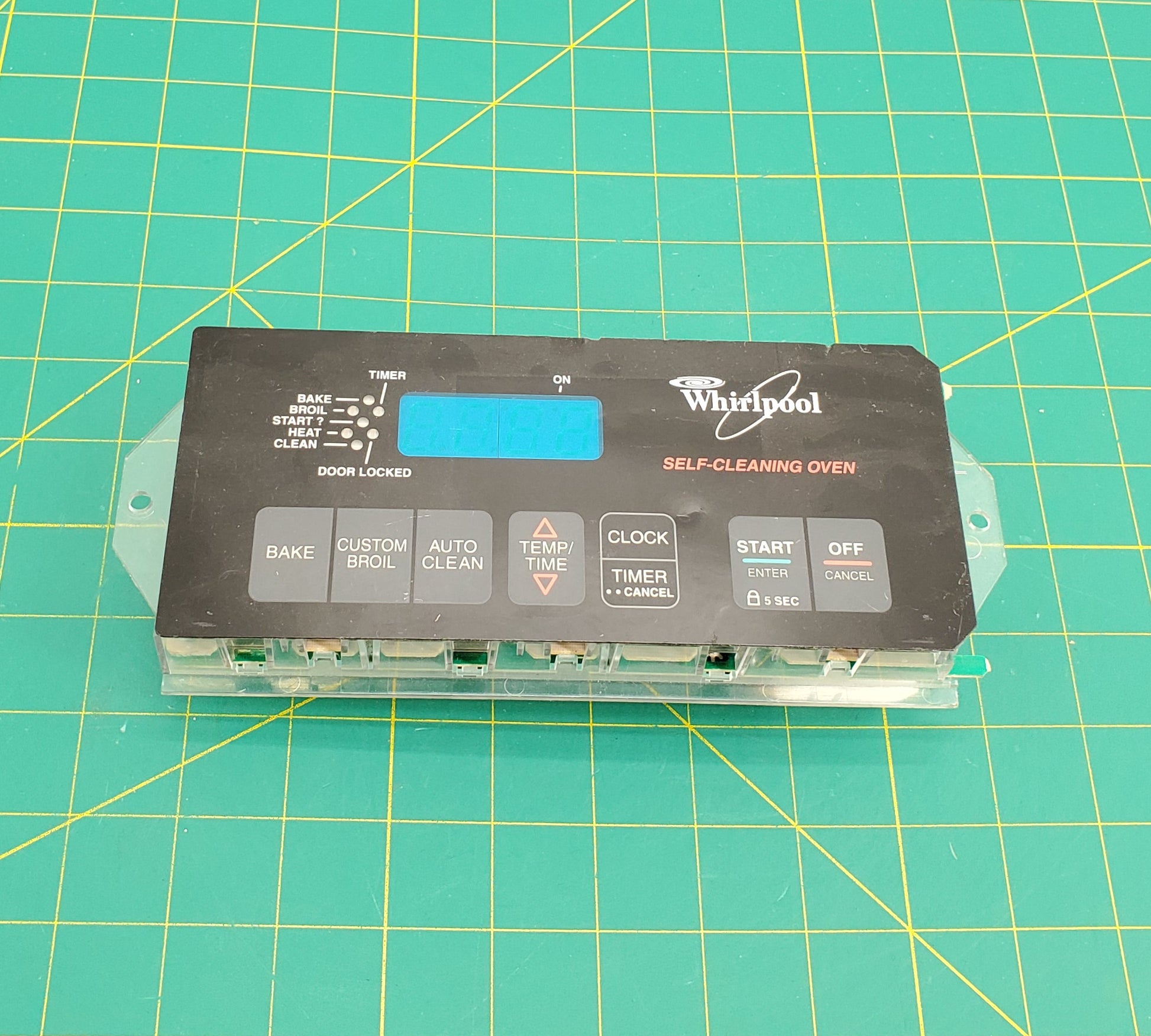 OEM  Whirlpool Range Control Board  3196244
