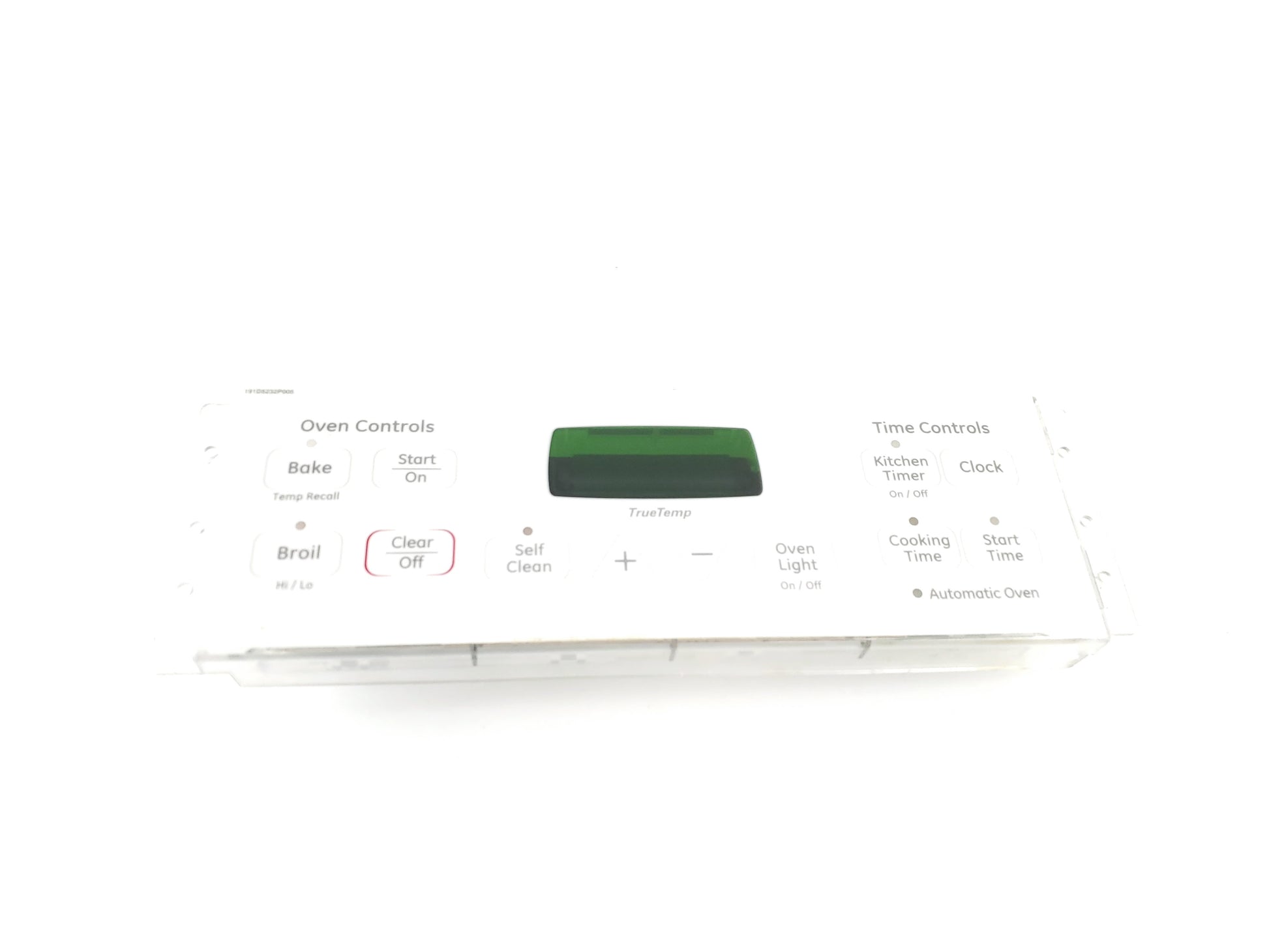 GE Range Control Board WB27T11273