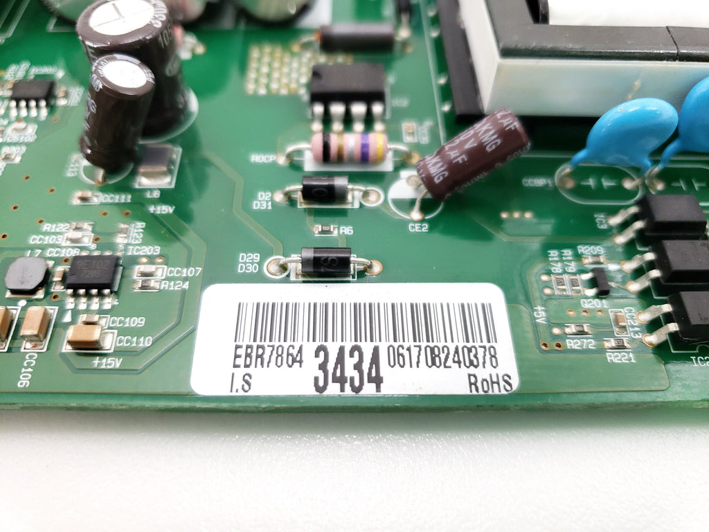 LG Refrigerator Control Board EBR78643434