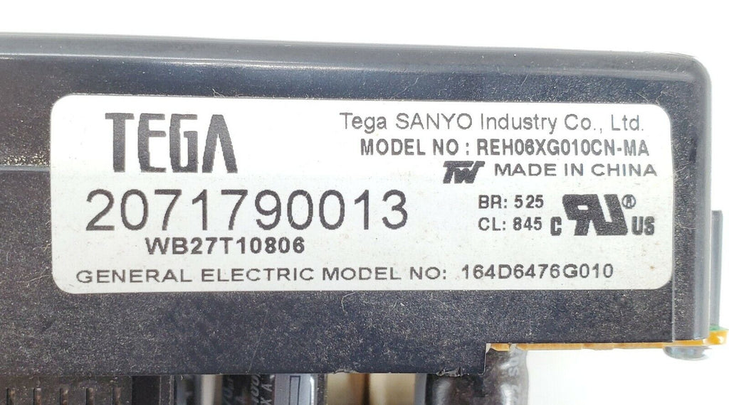 OEM GE Range Control Board WB27T10806 Same Day Shipping & Lifetime Warranty