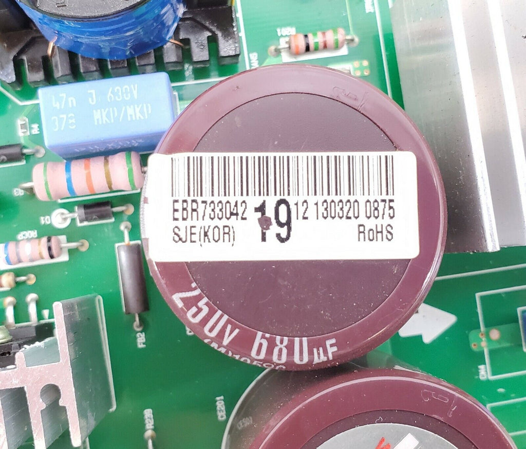 OEM  LG Refrigerator control EBR73304219