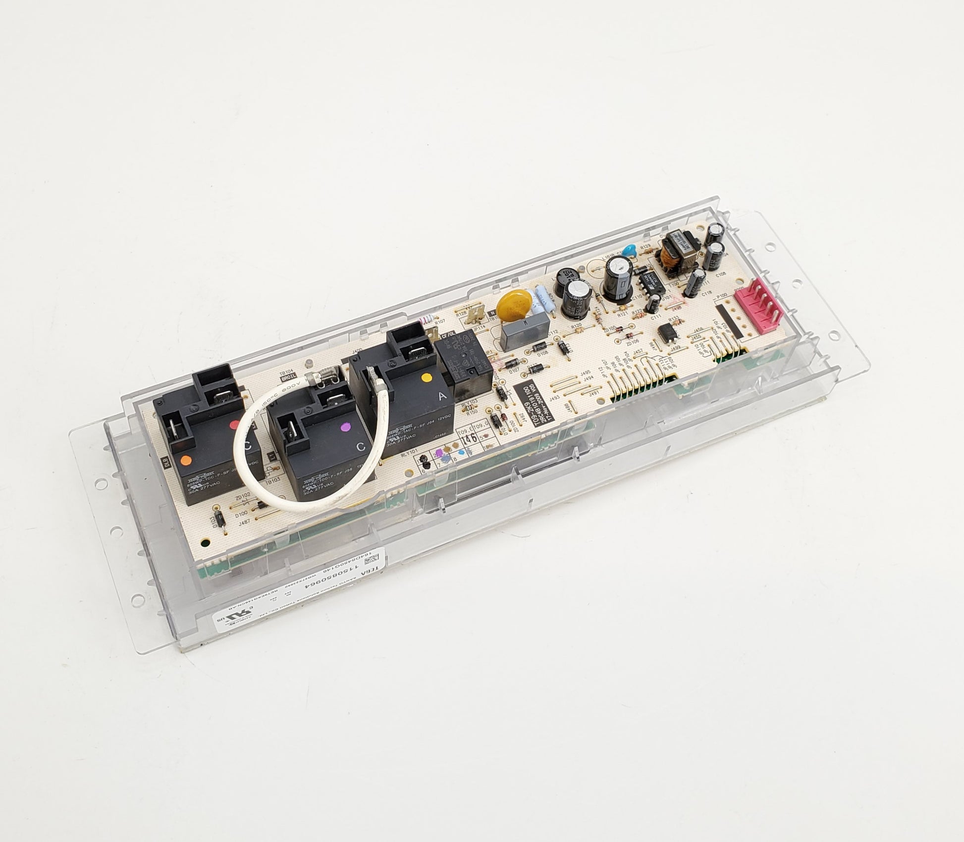 GE Range Control Board WB27X23560