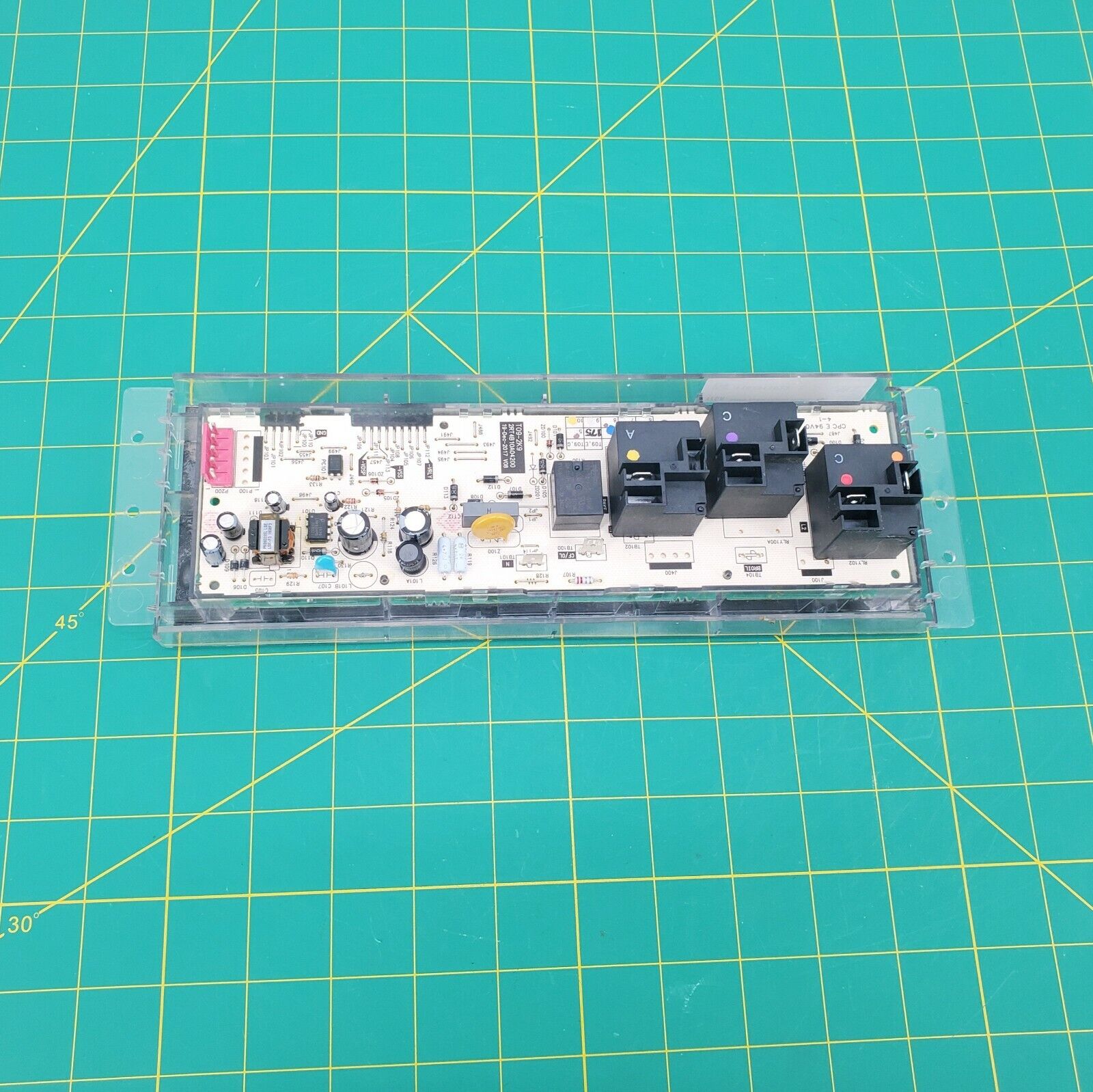 GE Range Control 164D8450G175