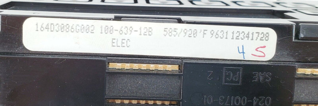 GE Range Control 164D3086G002