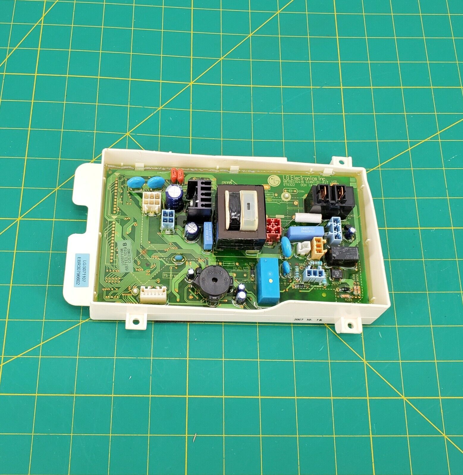 LG Dryer Control  6871EL1019B