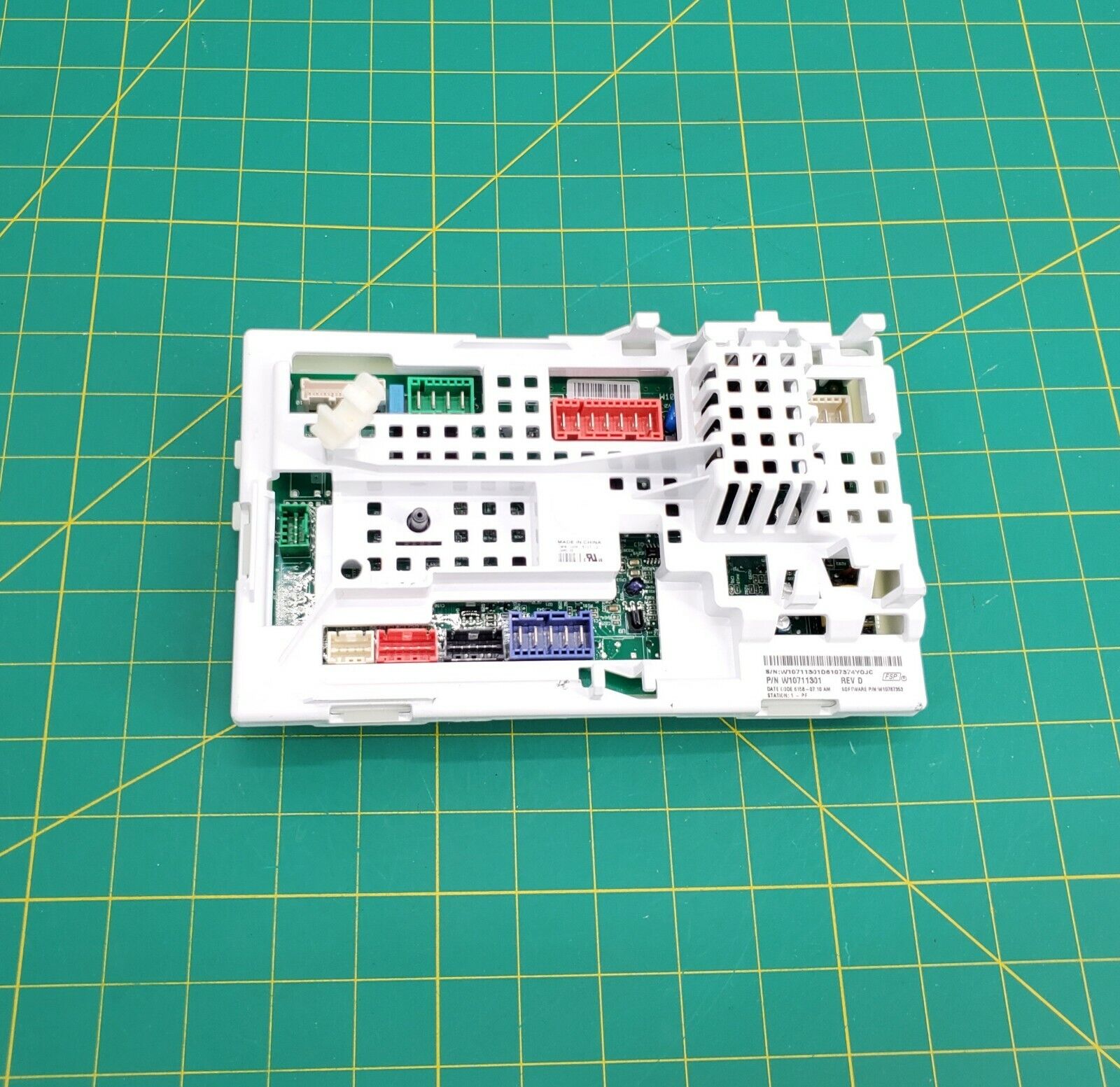 OEM Whirlpool Washer Control W10711301 Same Day Shipping & Lifetime Warranty