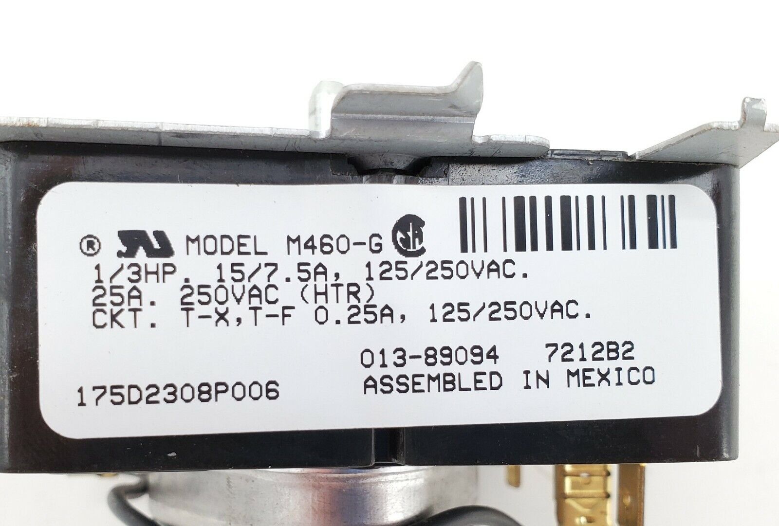 GE Dryer Timer 175D2308P006