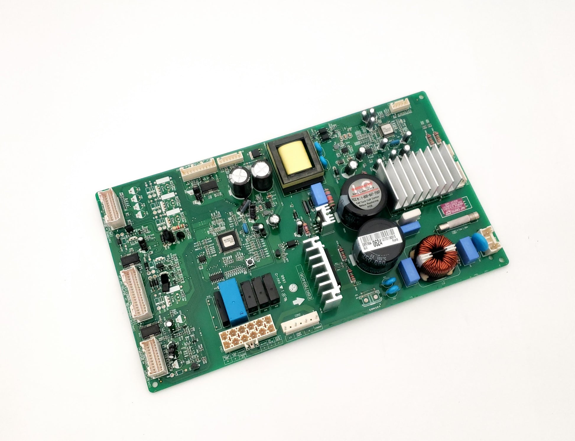 LG Refrigerator Control Board EBR78940624