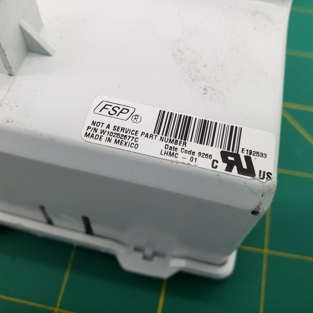 OEM  Whirlpool Washer Control W10252677